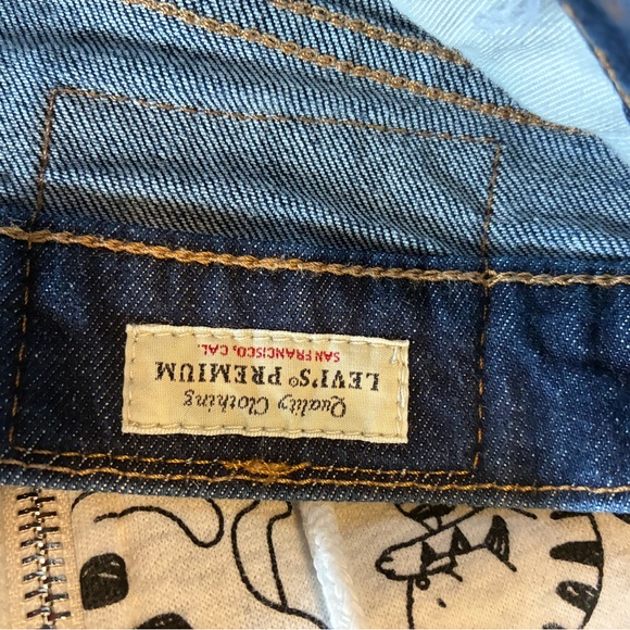 Levi’s 502 premium straight leg jeans - Picture 5 of 6